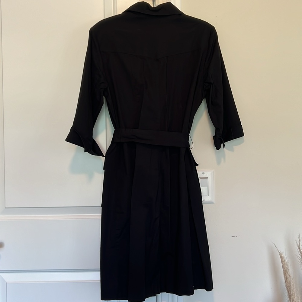 ⚡️Like-New⚡️ Chicos Black Button Dress - Picture 6 of 10